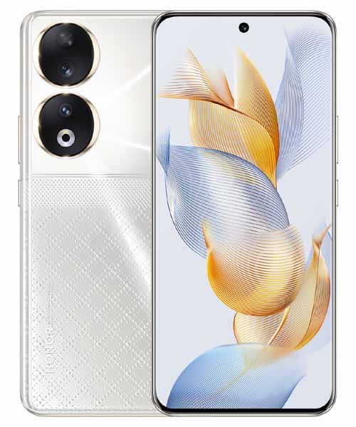 honor 90 diamond silver color