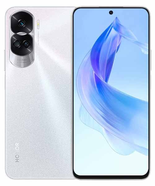 honor 90 lite titanium silver