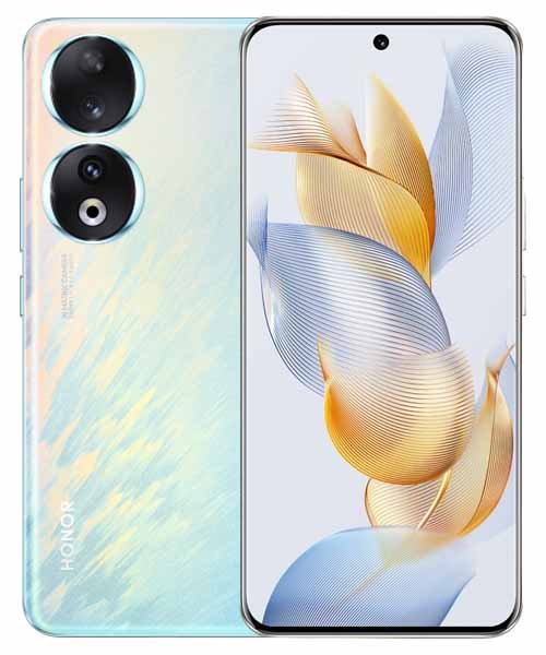 honor 90 peacock blue color