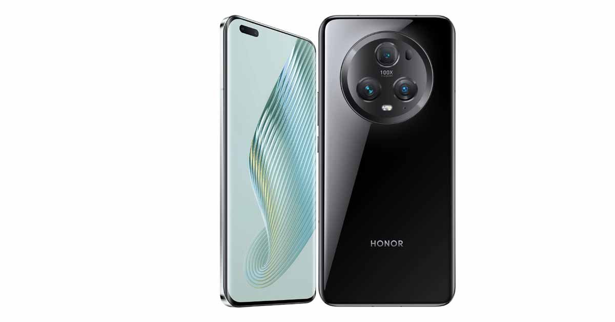 honor magic 5 Pro black color