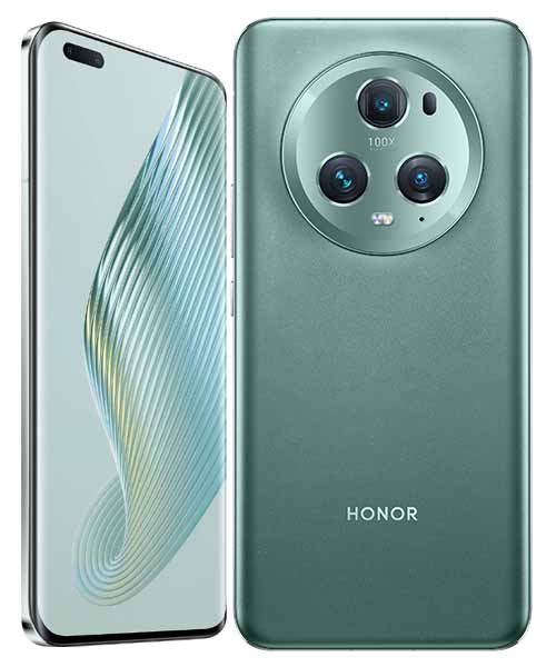 honor magic 5 Pro meadow green