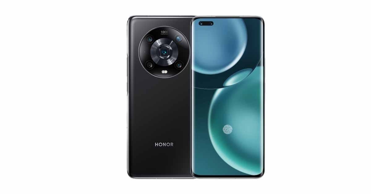 honor magic4 Pro black color