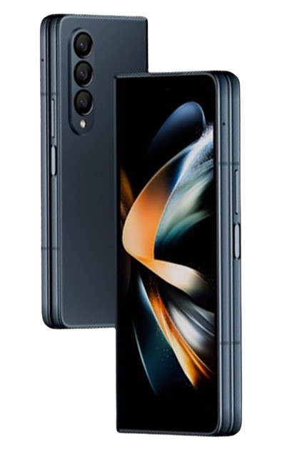 Samsung Galaxy Z fold4 view