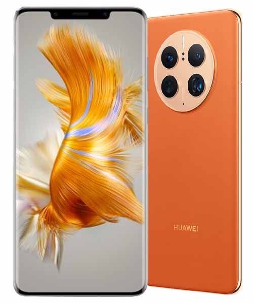 huawei mate 50 pro orange